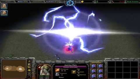 Warcraft 3 My Spells #1 Electric Bomb