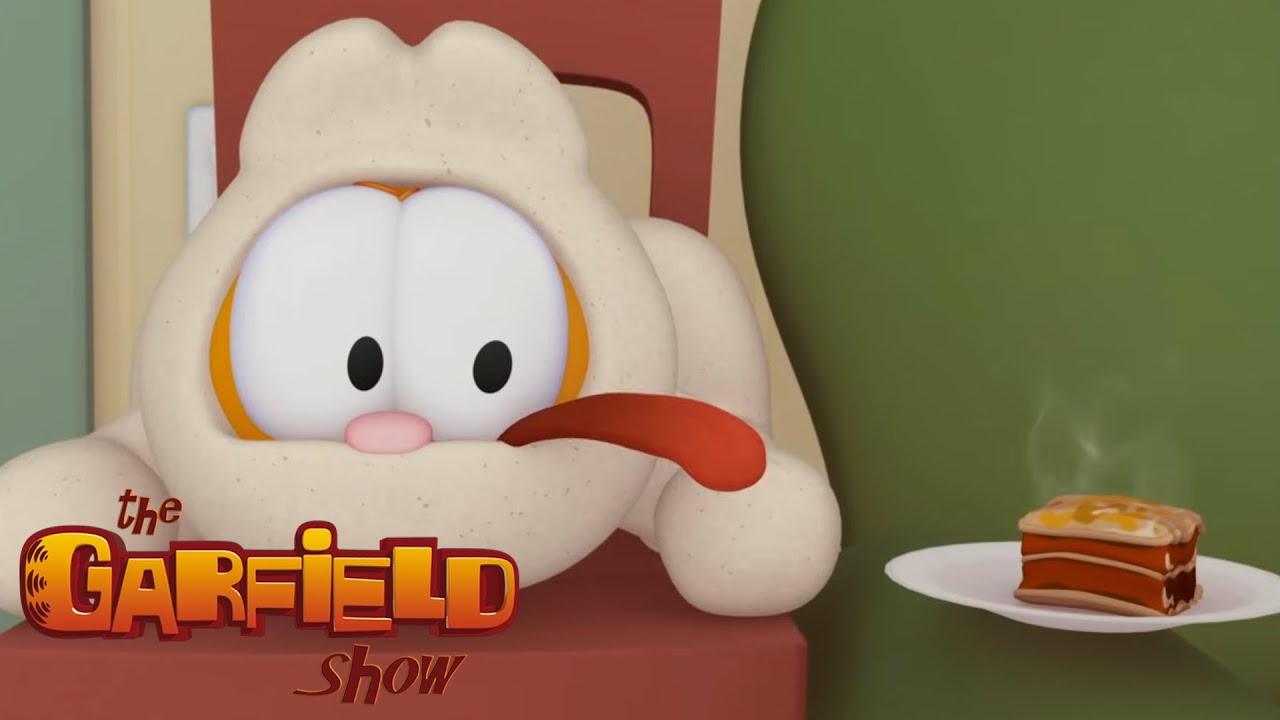 🧡🍕 Garfield Wants LASAGNA 🤤 Garfield Cartoon Collection