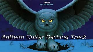 Rush - Anthem (Guitar Backing Track With Vocals)