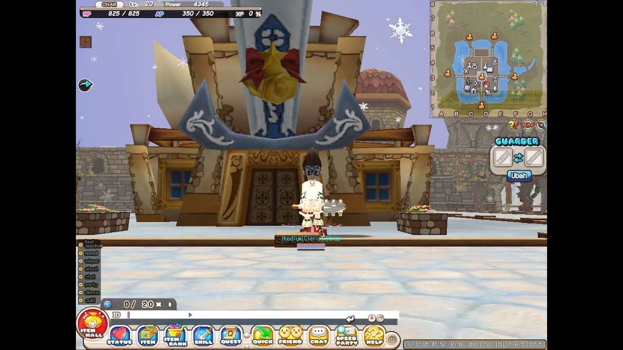 SEAL CLASSIC - petualangan cleric battle #34-3 - SEAL ONLINE