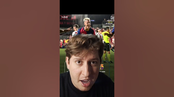 DANI OLMO ESTREIA FAZENDO GOL DA VITÓRIA PRO BARCELONA #daniolmo #barcelona #laliga #lamineyamal