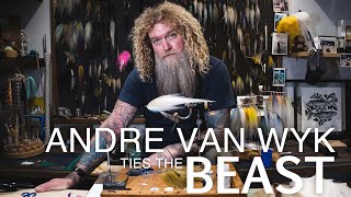 Stepbystep fly tying: The Beast by Andre van Wyk