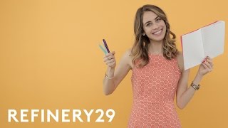 5 Days Of Journaling | Try Living With Lucie | Refinery29