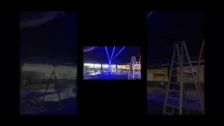 Madrix LED Strips &amp; Moving Head Lights Smart Lighting for New Delhi Roller Skating Hall