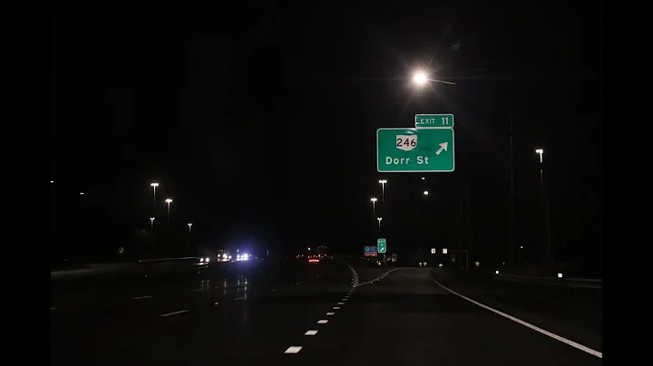 The New Dorr Street Interchange: A First Look