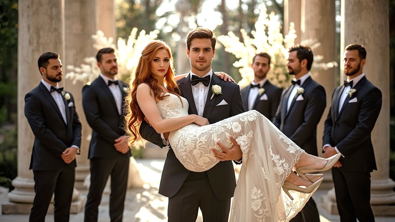 ON Her WEDDING Day, TRADED For Her COUSIN and SOLD to a MILLIONAIRE MAFIA BOSS BY Her Own FATHER