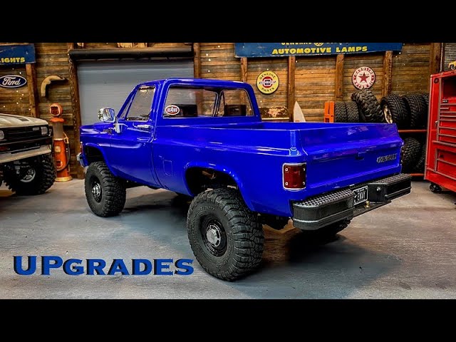 Squarebody Scalin' BowhouseRC Skid, Wheels, Bumper for the Scottsdale K10 RC4wd TF2