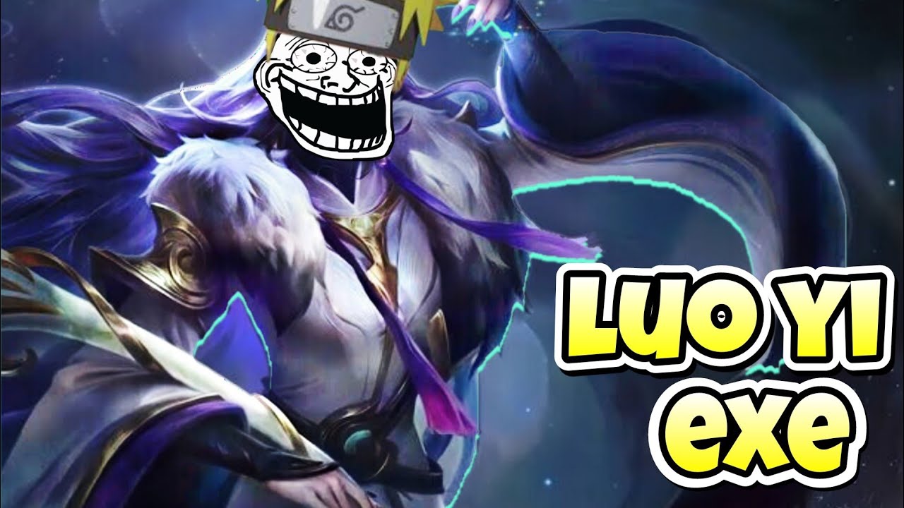 MOBILE LEGENDS WTF | LUO YI EXE‼️FUNNY VIDEO