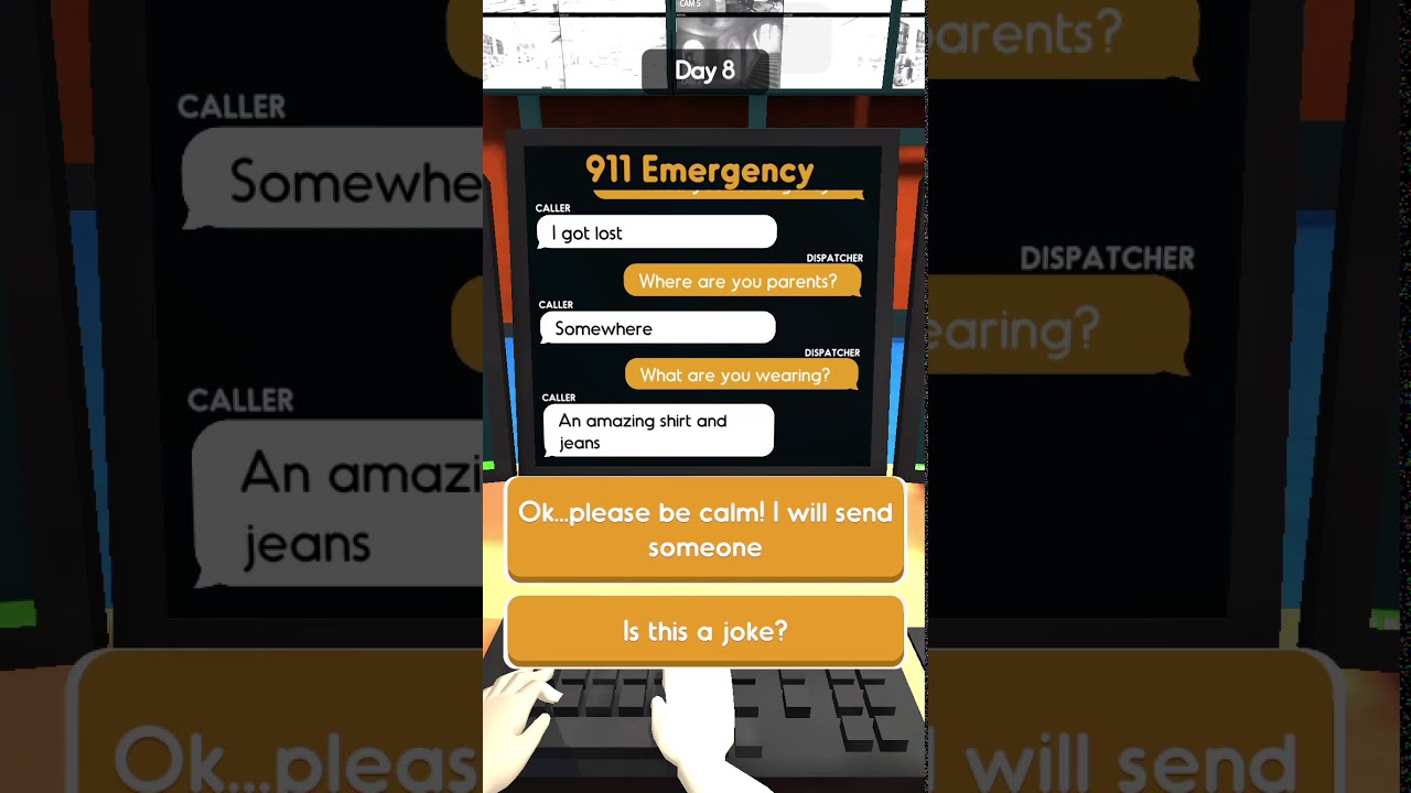 911 Emergency Dispatcher game - Send the HELP needed NOW! Gameplay Day fail Andriod 