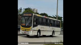 [SOM DO MOTOR] Mascarello Gran Via 2011 - Volksbus (MWM) 17230 EOD /Carro A41198 - Real Auto ônibus
