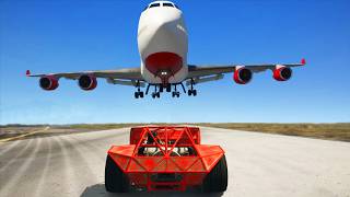 BUGGY RAMPE vs TOUS LES VÉHICULES DE GTA 5