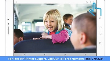 How to print from your Android phone using an HP printer and a USB OTG cable.