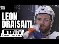 Leon draisaitl reacts to edmonton oilers vs vancouver canucks playoffs series  canucks impressions