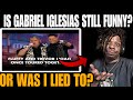 LEGENDARY! REACTING TO GABRIEL IGLESIAS "FLUFFY AND TREVOR NOAH ONCE TOURED TOGETHER"