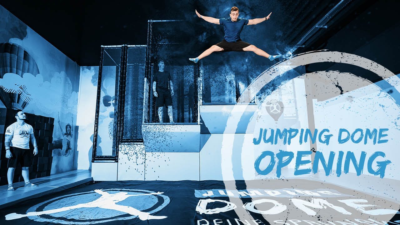 Jumping Dome | Opening