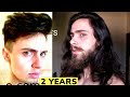 Jesus Grew Out his Hair for 2 Years - Hair growth TIMELAPSE