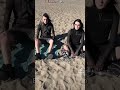 Flashback Friday: When I Got Dragged to the Beach ๐ฟ | Goth Vibes & Shadows