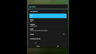 Setting Up Alarm On Android