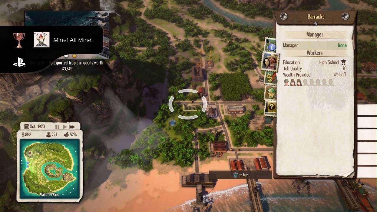 Tropico 5 Mine! All Mine!