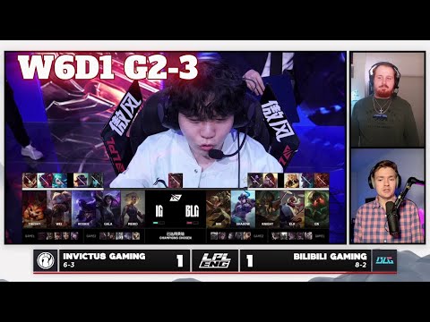 IG vs BLG - Game 3 | Week 6 Day 1 LPL Summer 2025 Split 3 | Invictus Gaming vs Bilibili Gaming G3