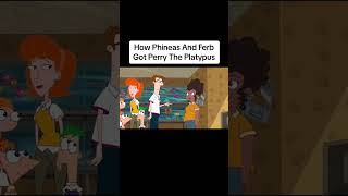 how Phineas and Ferb met perry the platypus