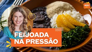 FEIJOADA: como fazer feijão com carne na panela de pressão | Rita Lobo | Cozinha Prática