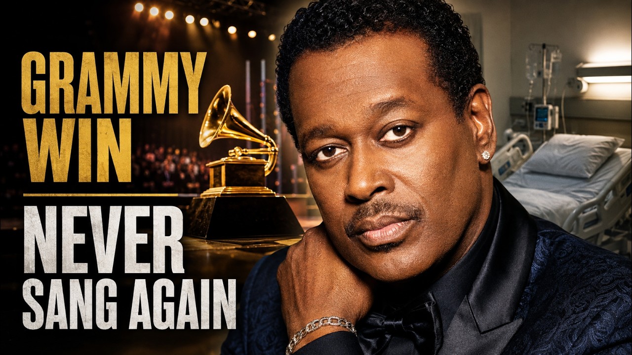 Luther Vandross Won Song Of The Year From A Hospital Bed And Never Sang In Public Again