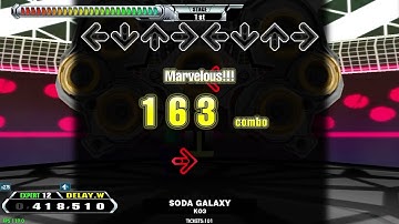【LV12】DDR / SODA GALAXY - EXPERT DOUBLE with handclap