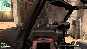 MW3 :Free-For-All MP7 MOAB 30-1 On HardHat