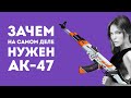 ЗАЧЕМ НУЖЕН AK-47 ИЗ CS GO В РЕАЛЬНОЙ ЖИЗНИ