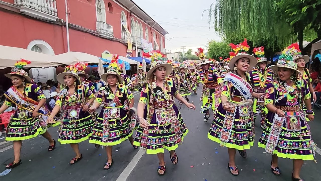 Tinkus San Simón, Corso de Corsos 2023, Carnaval de la Concordia