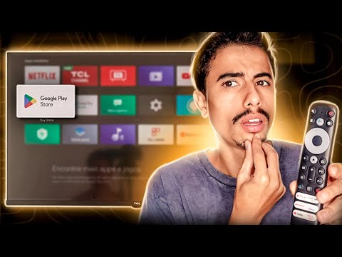 SMART TV TCL tem PLAYSTORE? ONDE FICA? Tire suas dúvidas