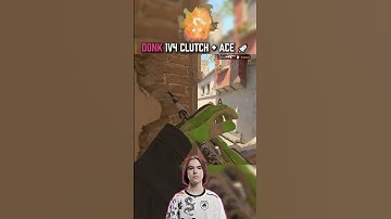 DONK PLAYING FACEIT ...  #cs2 #csgo #counterstrike #cs2clips #donk #faceit #faceitlvl10 #fpl