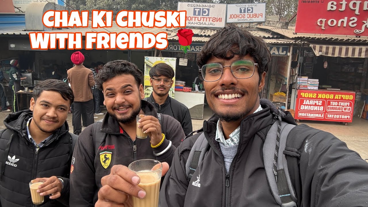 Maddi ki Chai Hai, Sath Mai Yaar Hai 🥰🌹    