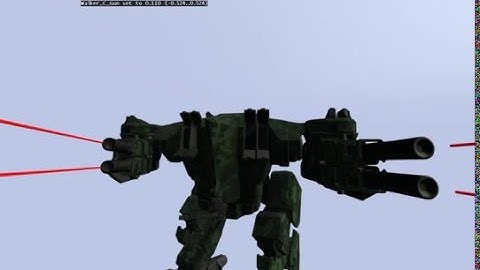 Lost Dragons Arma 3 Mod - WK-209 Animation Test 01