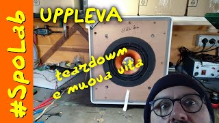 Broken Ikea Uppleva Subwoofer: Teardown and New Life