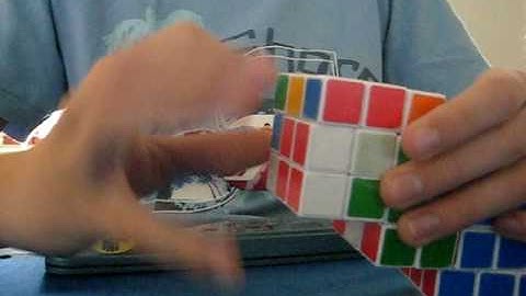 Triamese cube: 1:00.00