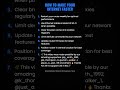 How to make your internet faster #ad (Verify Info)