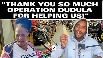 These Are The GOOD RESULTS Of🇿🇦Operation Dudula That The Mainstream Media Will Never Show You!