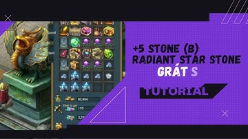 Tips for beginners CONQUER ONLINE 3.0 STONE+5 E PERFECTION FREE