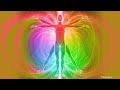 Rainbow / White Angelic Light Transmission. Allowing more Flow in the Toroidal Aura.