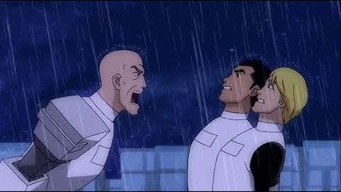 Generator Rex - Noah and Rex Training for Providence