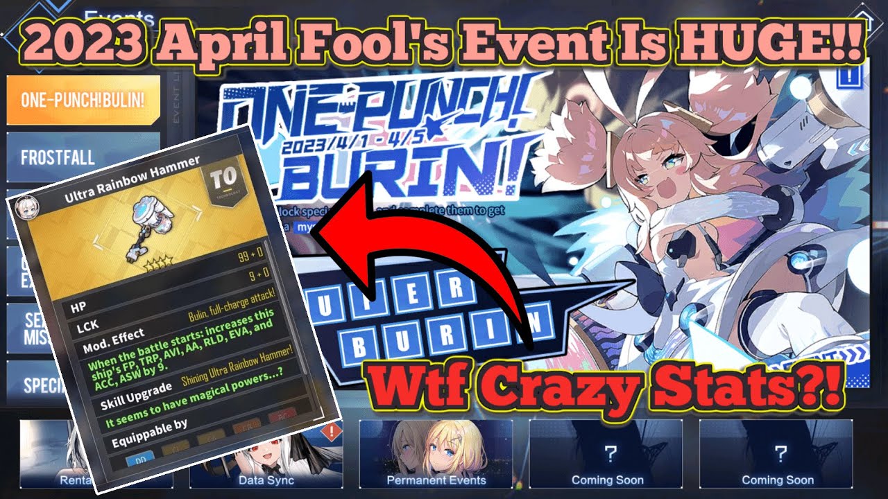 Anime Take Part in April Fools With Fake Series Announcements & More