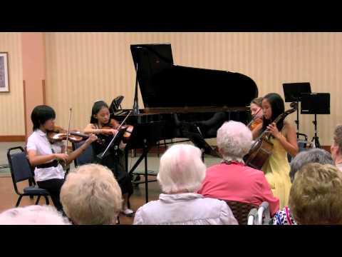 Haydn: String Quartet Op.3, No.5 in F major (Presto and Scherzando) 7/25/2010