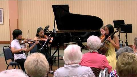 Haydn: String Quartet Op.3, No.5 in F major (Presto and Scherzando) 7/25/2010