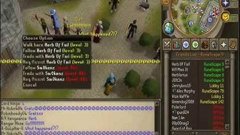 Herb Of Fail (level 3 skiller) Gets 99 Slayer!