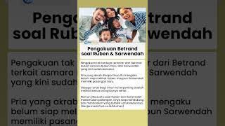 Download Lagu Betrand Bicara Terkait Asmara Ruben dan Sarwendah seusai Bercerai, Ungkap Perasaan pada Orangtuanya MP3 Download Lagu Betrand Bicara Terkait Asmara Ruben dan Sarwendah seusai Bercerai, Ungkap Perasaan pada Orangtuanya MP3