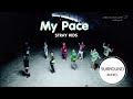 SURROUND AUDIO MY PACE STRAY KIDS USE EARPHONES