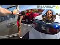 Woman Flees After Cop Discovers Her WARRANT
