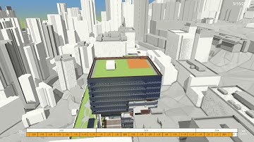 HKU MSc IPD - RECO 7617 Capstone Project - K Campus Construction 4D Simulation